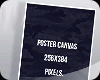 ♠ poster canvas