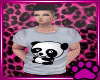 [R] Panda Pj Shirt