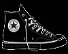 Converse Shoes M black