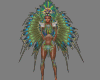 Rio carnival feathers