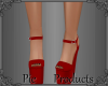 ~P; Evie Platform Red