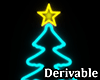 [A] Neon Christmas Tree