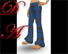 DA~His PJs for Her-blue