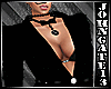 Belted Jacket -Black-