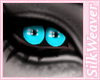 🕸: Eyes Neon Blue
