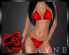 Sexy Bikini  red RLS