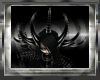 Gothic Black Horns 