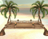 Beach dance platform