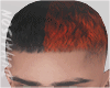Black & Red Haircut