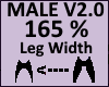 Leg Thigh Scaler 165% V2