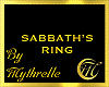 SABBATH'S RING