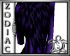 Zodiacs Purple chest fur