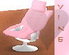 Pink VineLeaf Chair
