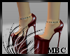 MBC|Bird Shoes Red