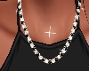 Black Bling Necklace