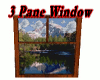3 Pane Window