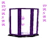 Chaotic Purple Shower