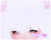 ♡ Fluffy Bangs | White