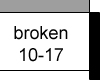 broken br10-17