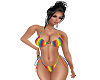 Sexy Rainbow Bikini