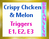 !D Crispy Chicken~ Melon