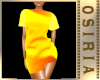 Dress Yellow Orange