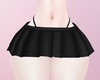T! Mini Skirt - Black
