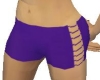 Purp sexy string shorts
