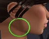 Green Lemon Earring