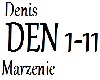 Denis -Marzenie 1-11