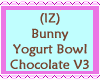 Bunny Frozen Yogurt VC3