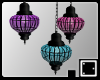 ` Candy Lamps