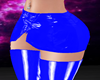 Lush Blue Skirt RL