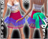 [W] Layered Ruffle skirt