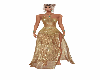 VESTIDO DORADO SEXI