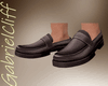V-Suit Brown Shoes drvd