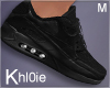 K black kicks M