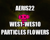 WES1-WES10 Flowers light