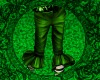 Green Capris