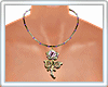 *SH* GoldenRose Necklace