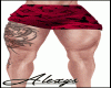 Alexys Box Red + Tatoo