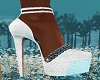 FG~ Perla White Shoes