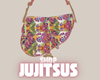 Saddle Bag | Pink Floral