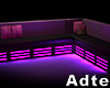 [a] Neon Glow Couch Pur