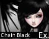 Chain Black Hair
