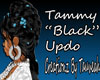 Tammy "Black" Updo