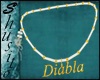 ".Diabla Sl G."Necklace