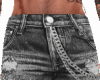 Ripped Grey Jeans