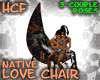 HCF Native Love Chair 1