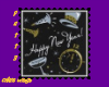 new years stamp